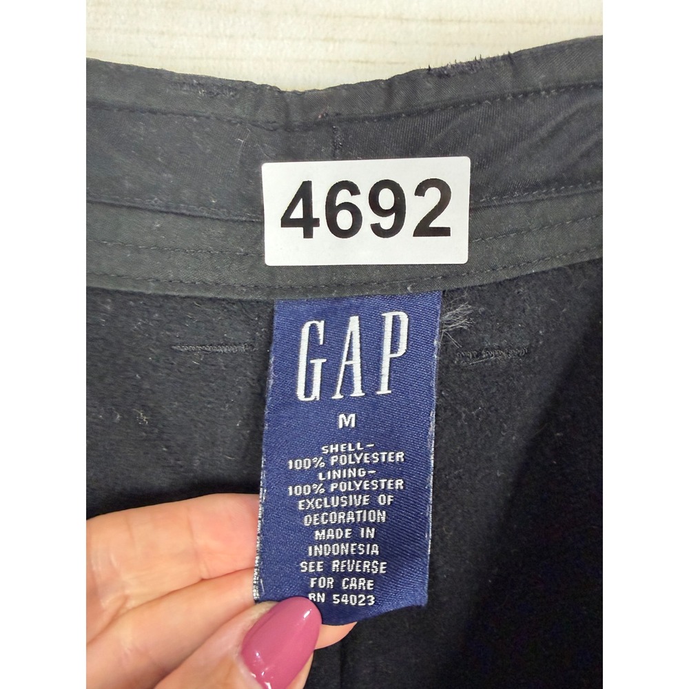 Gap Pants Mens Medium Khaki Cargo Fleece Lined Reflective Utility Outdoor - Picture 5 of 8